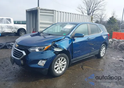 2021 Chevrolet Equinox Fwd Lt z USA, uszkodzony, nr VIN 3GNAXKEVXML391075